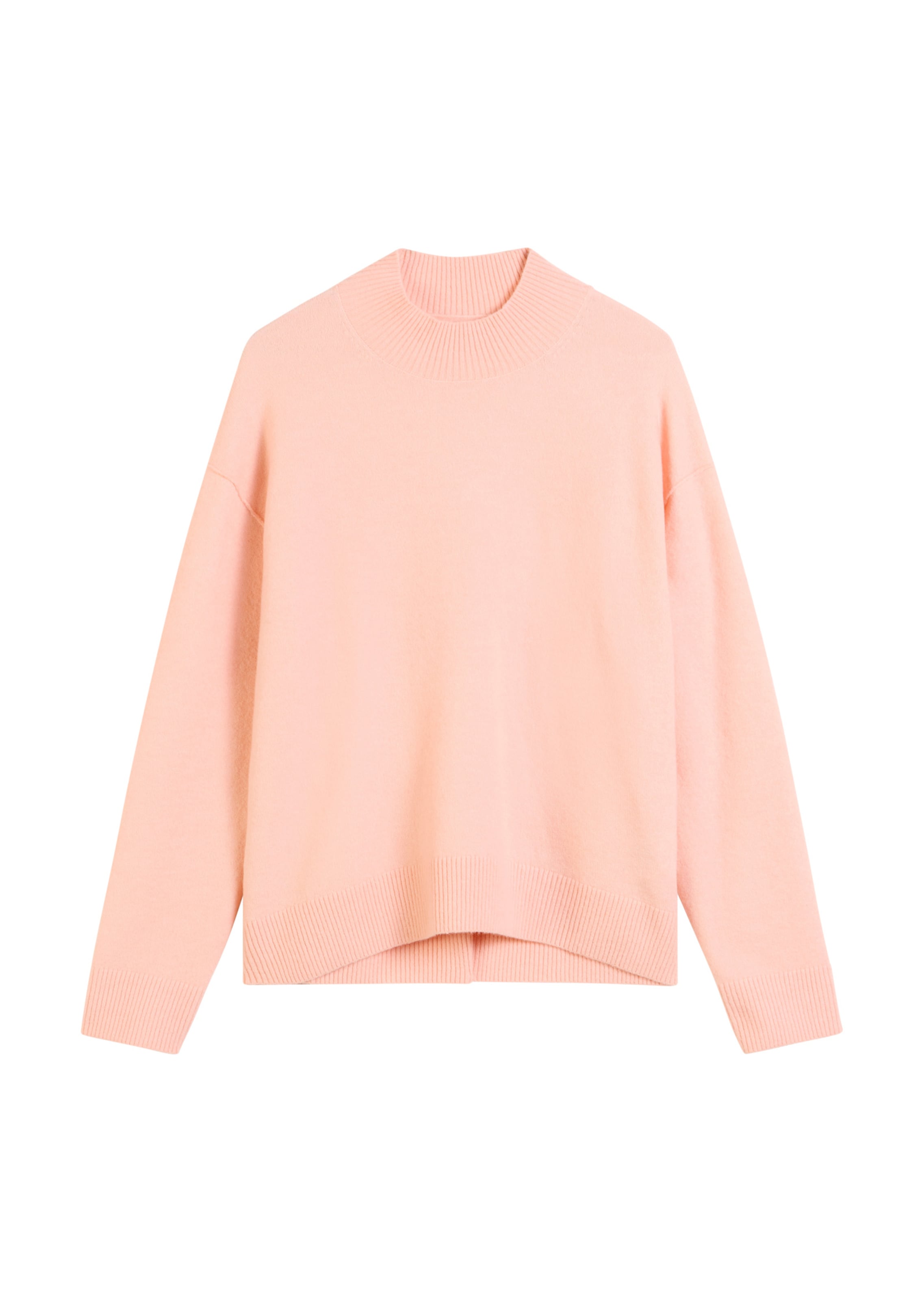 Marc O'Polo DENIM Свитер в Ярко-розовый: спереди