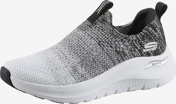 SKECHERS Slip-On i vit: framsida