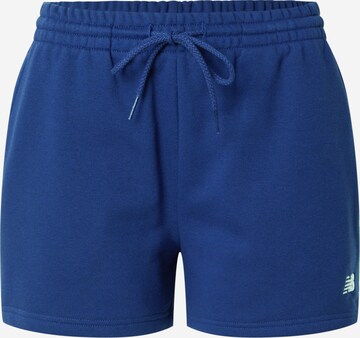 new balance Regular Broek in Blauw: voorkant