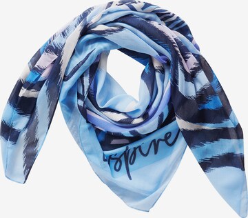 Betty Barclay Scarf in Blue: front