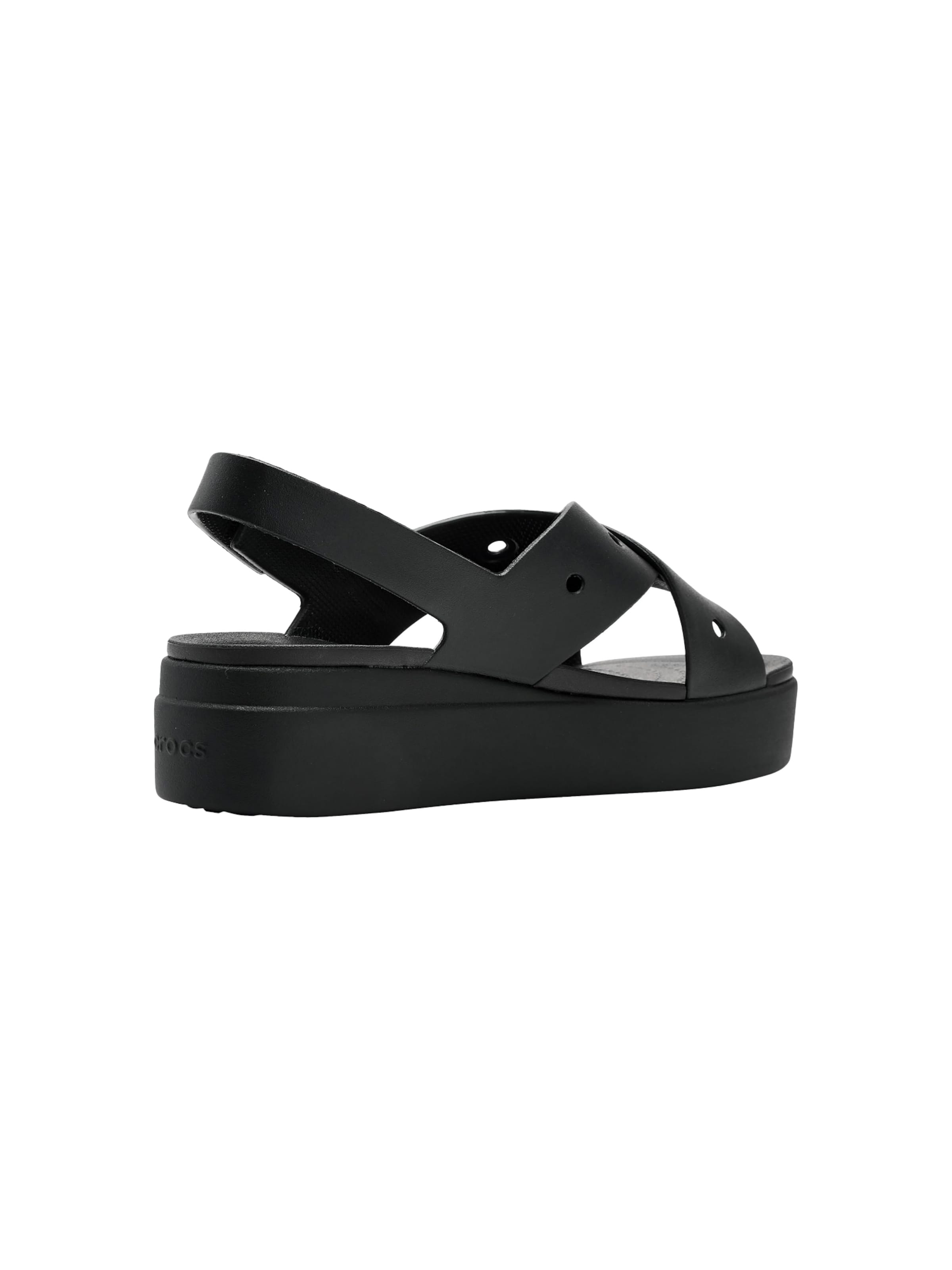 Sandalo di Crocs in nero