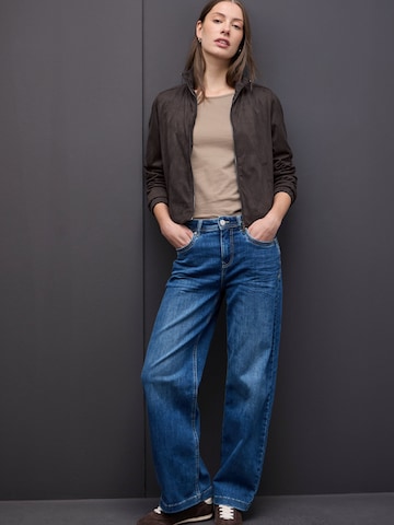 STREET ONE Φθινοπωρινό και ανοιξιάτικο μπουφάν σε καφέ