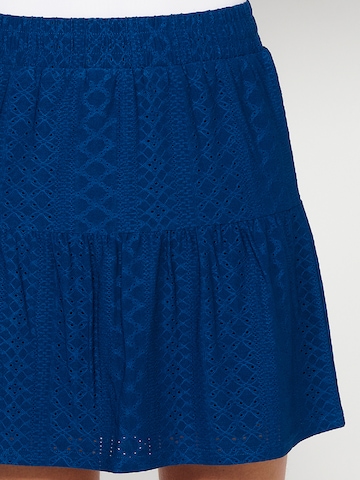 KOROSHI Skirt in Blue