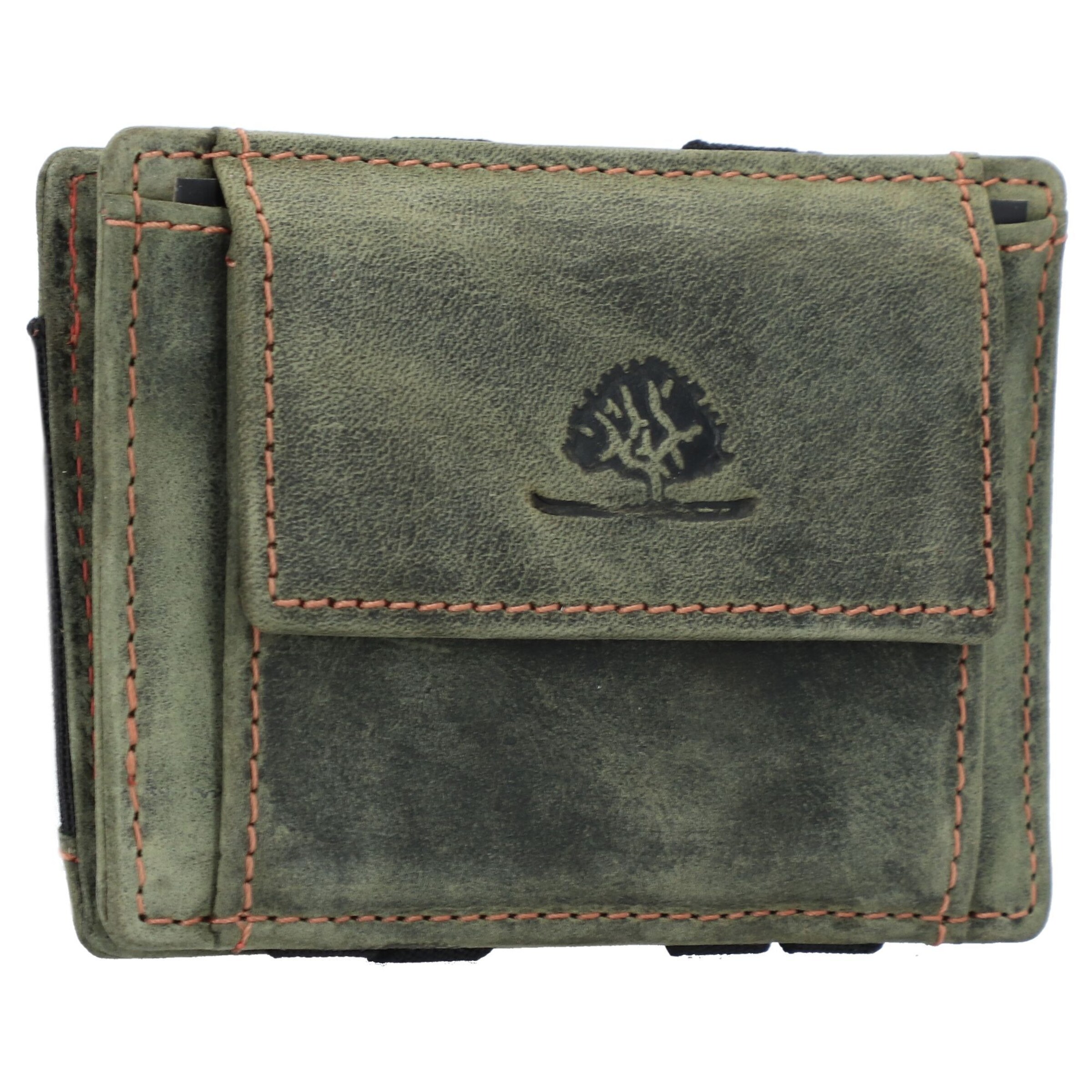 Portamonete di GREENBURRY in verde