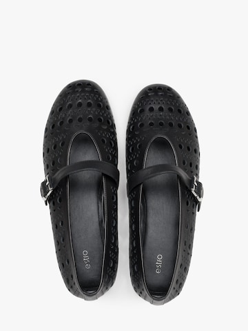 Estro Ballerina '24067-55' in Zwart