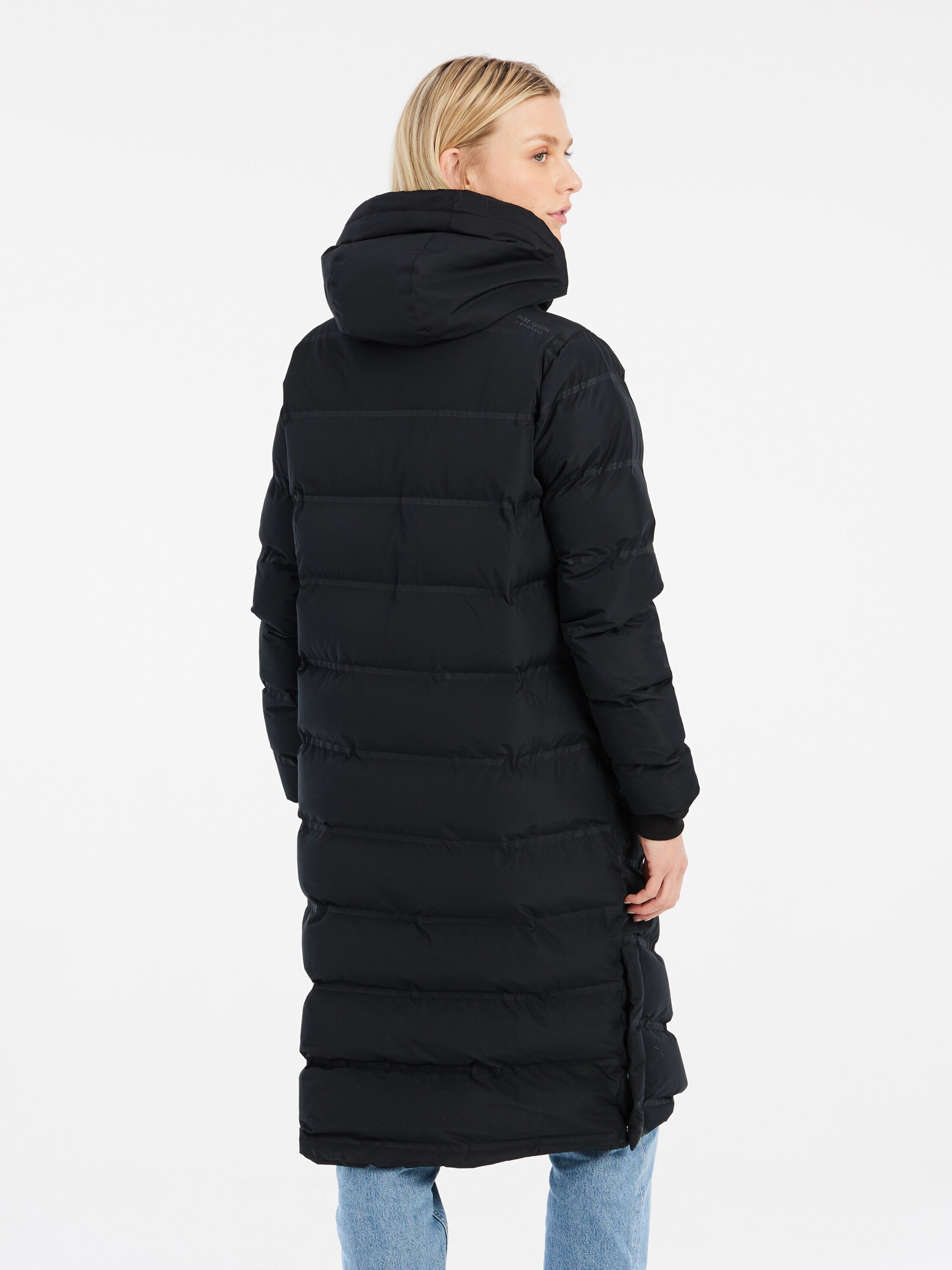 PROTEST Winterjacke 'PRTBANKSOS'‌‌‌‌‌‌‌‌ in Schwarz