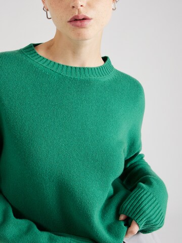 UNITED COLORS OF BENETTON Sweter w kolorze zielony