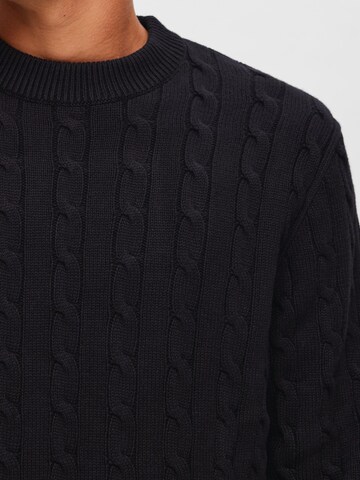 Pull-over SELECTED HOMME en noir