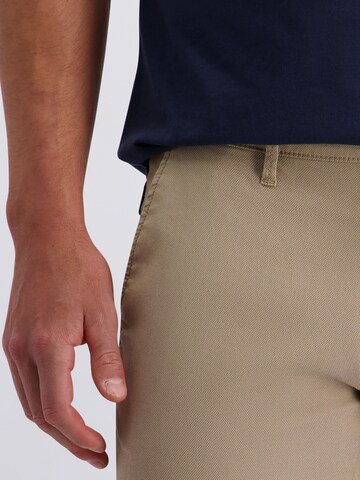 Regular Pantalon chino 'Calais' PIERRE CARDIN en beige