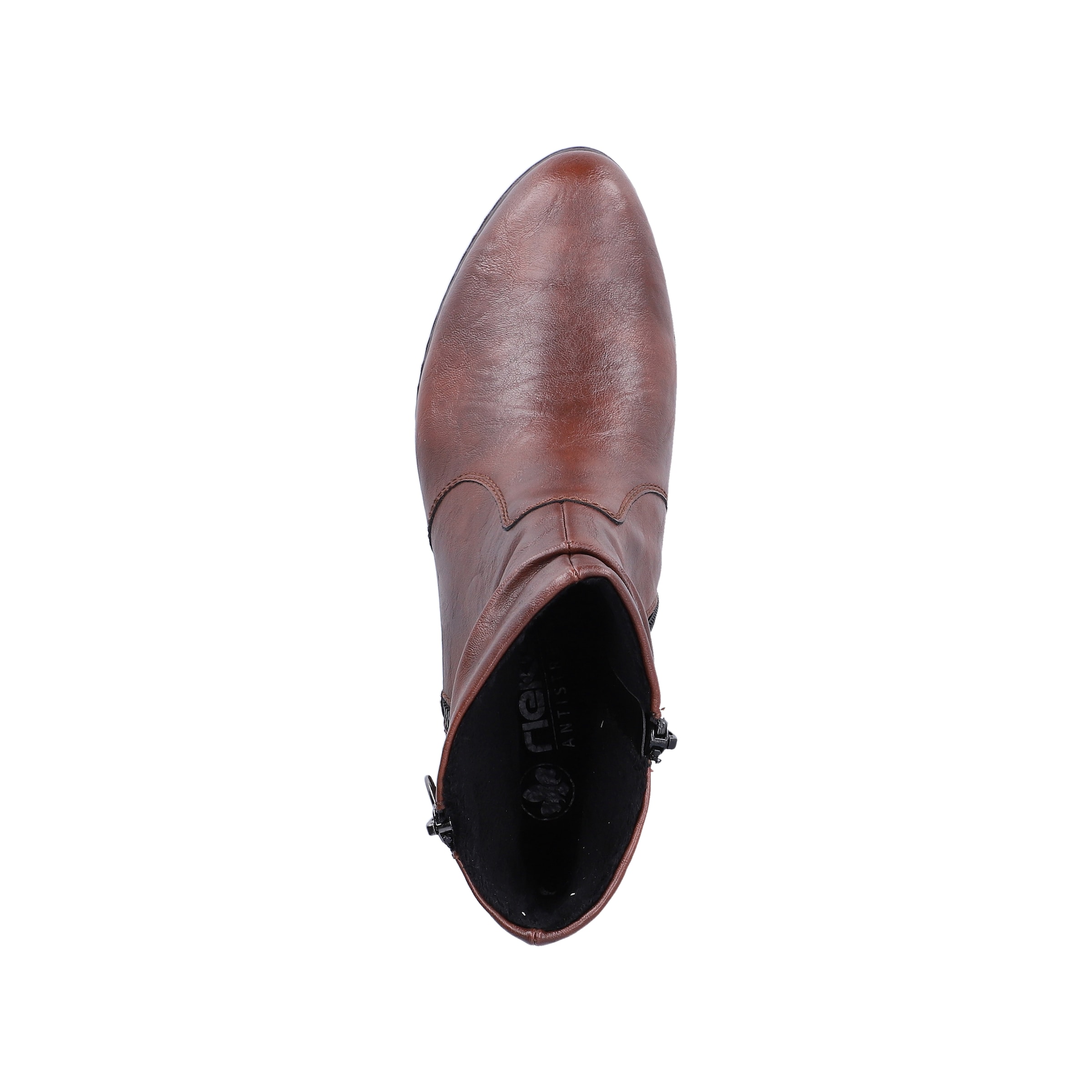 Bottines Rieker en marron