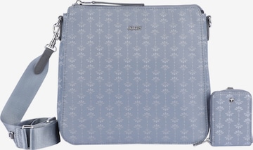 JOOP! - Bolso de hombro 'Collana Tessuto Jasmina' en azul: frente