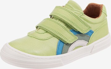 BISGAARD Sneakers in Green: front