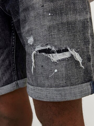 Regular Jean 'RICK' JACK & JONES en gris