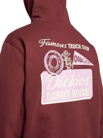 DICKIES Sweater 'Donut House' in Red