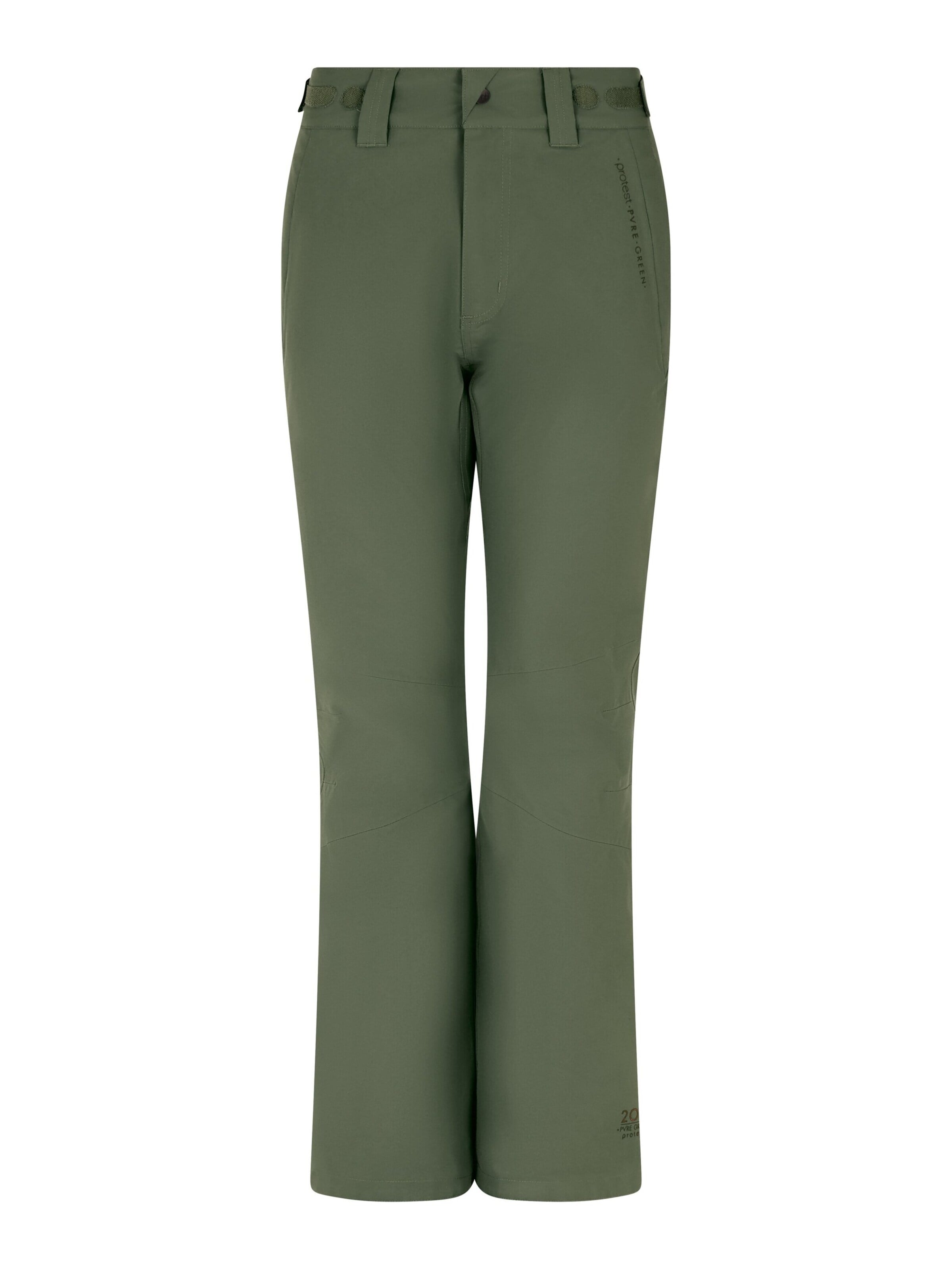 PROTEST Sports trousers 'PRTCARMACKOS' in Green: front