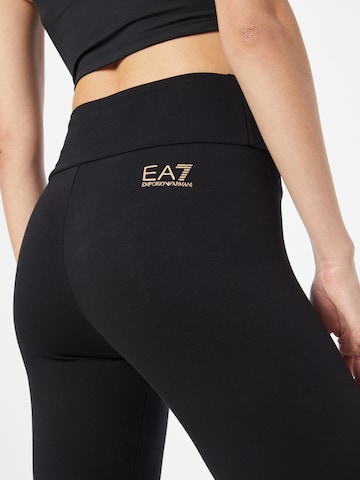 EA7 Emporio Armani Skinny Leggings in Zwart