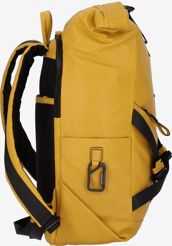 Piquadro Rucksack 'Harper' in Gelb