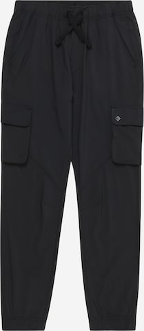 Abercrombie & Fitch - Tapered Pantalón en negro: frente