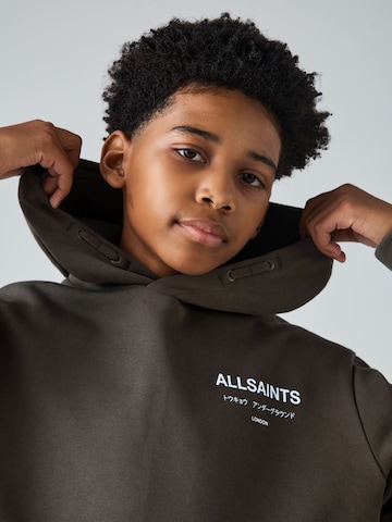 smALLSAINTS Sweatshirt in Braun