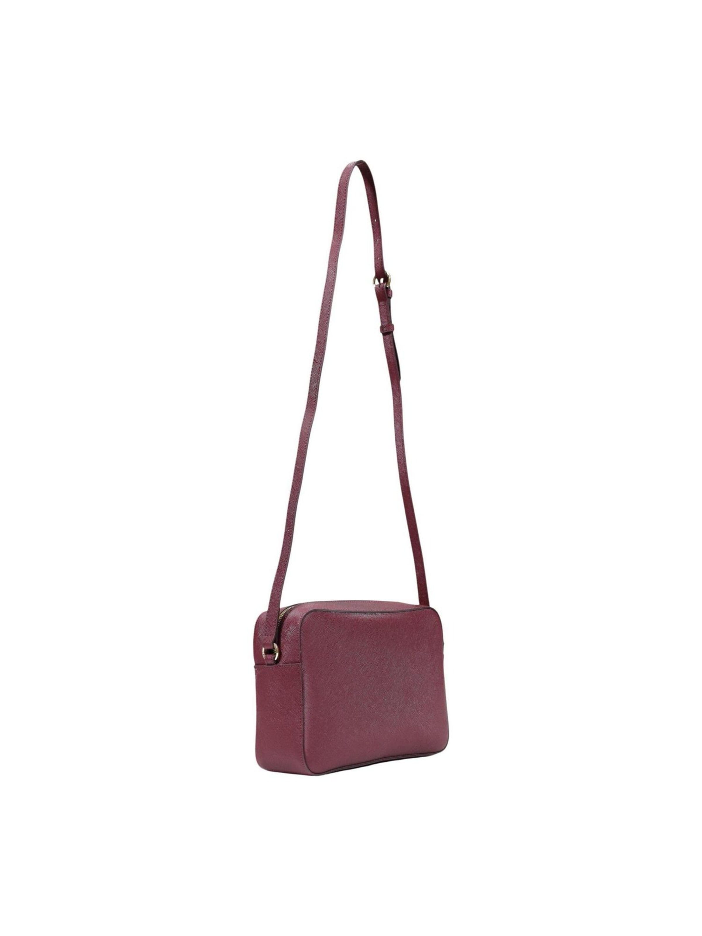 Borsa a spalla 'L LF77 9407' di Alviero Martini 1a clase in rosso