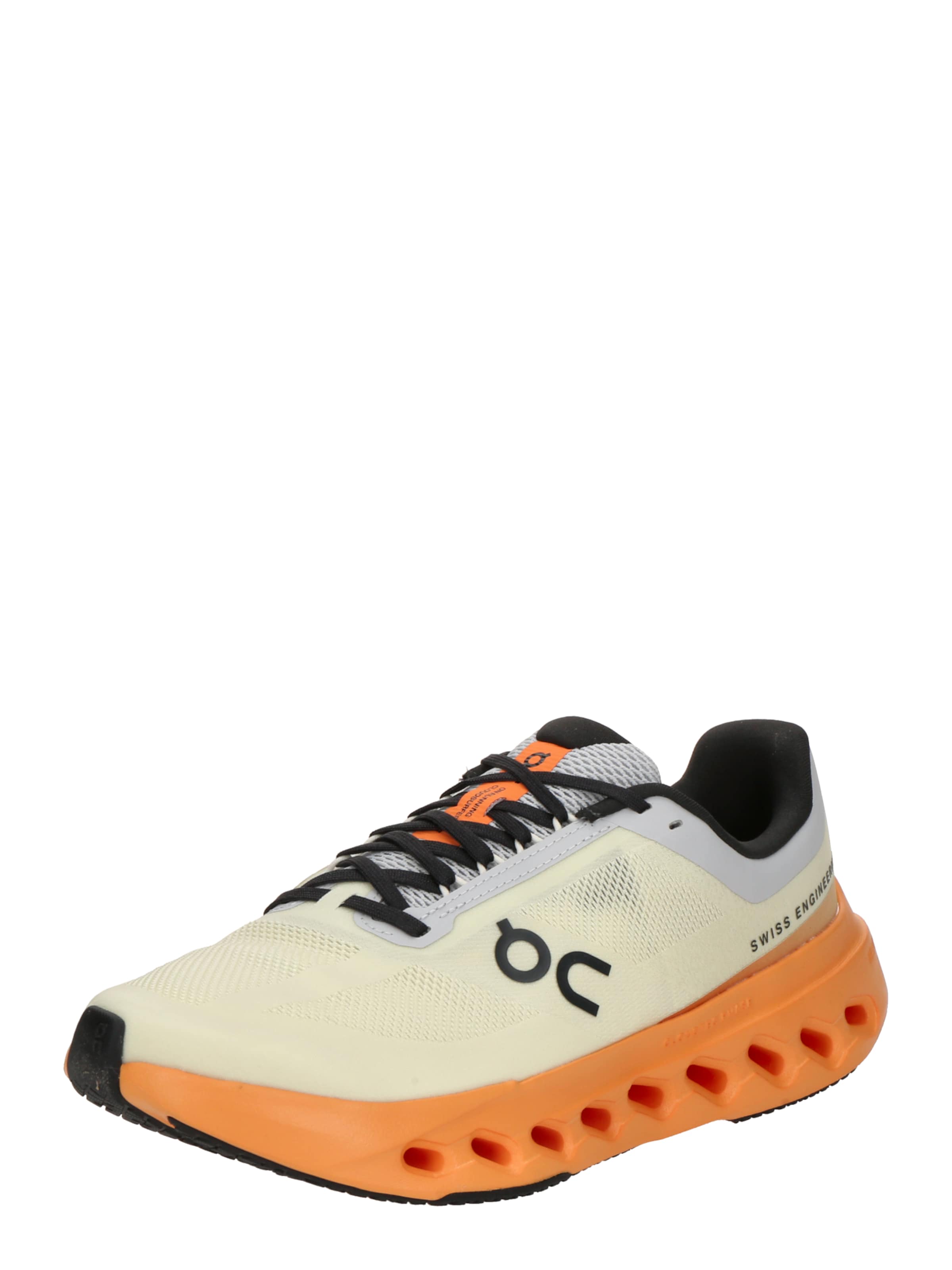 On Running Shoes 'Cloudsurfer Next' in Yellow: front