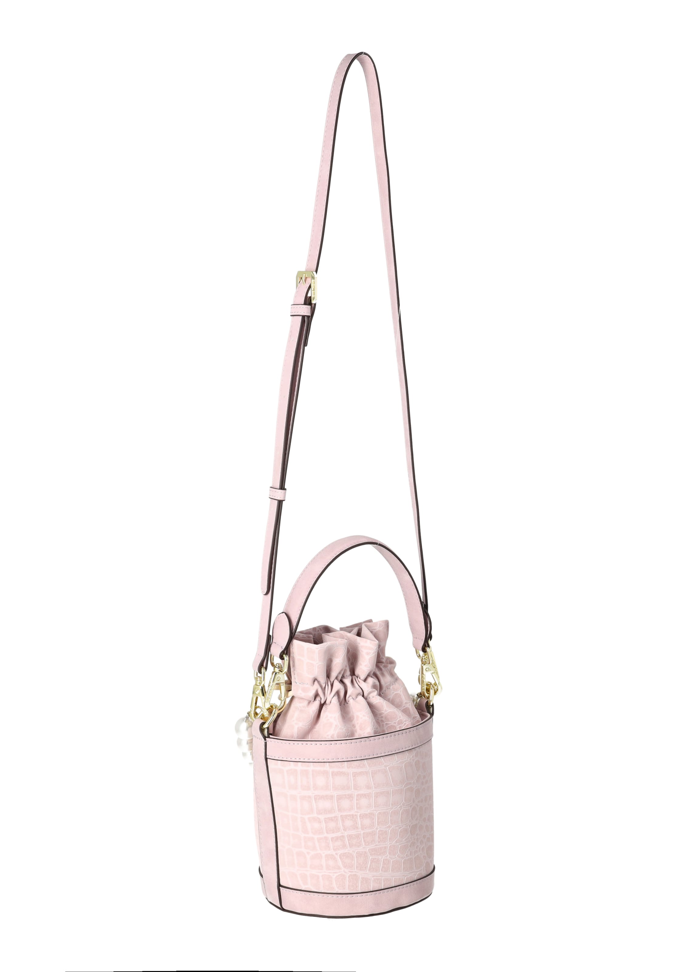 MYMO - Bolso saco 'Pop Eyetheme' en rosa