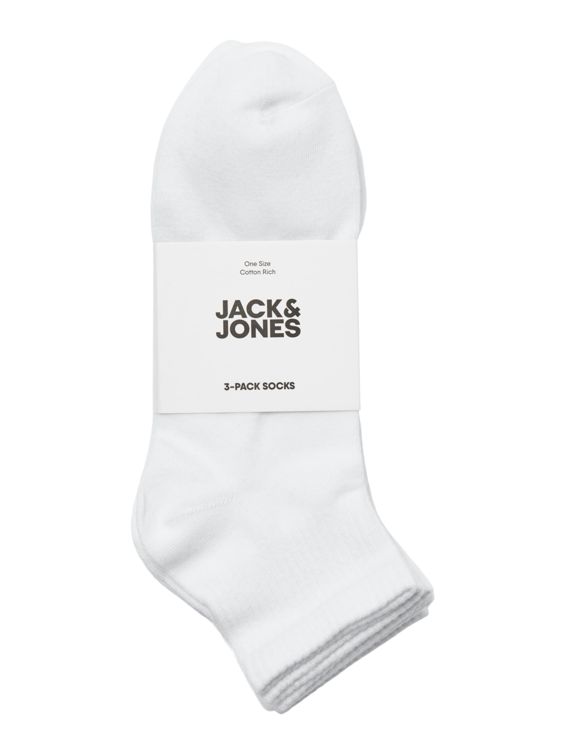 Calzino 'JACLEON' di JACK & JONES in bianco