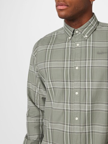 Pepe Jeans Regular fit Button Up Shirt 'LEE' in Green