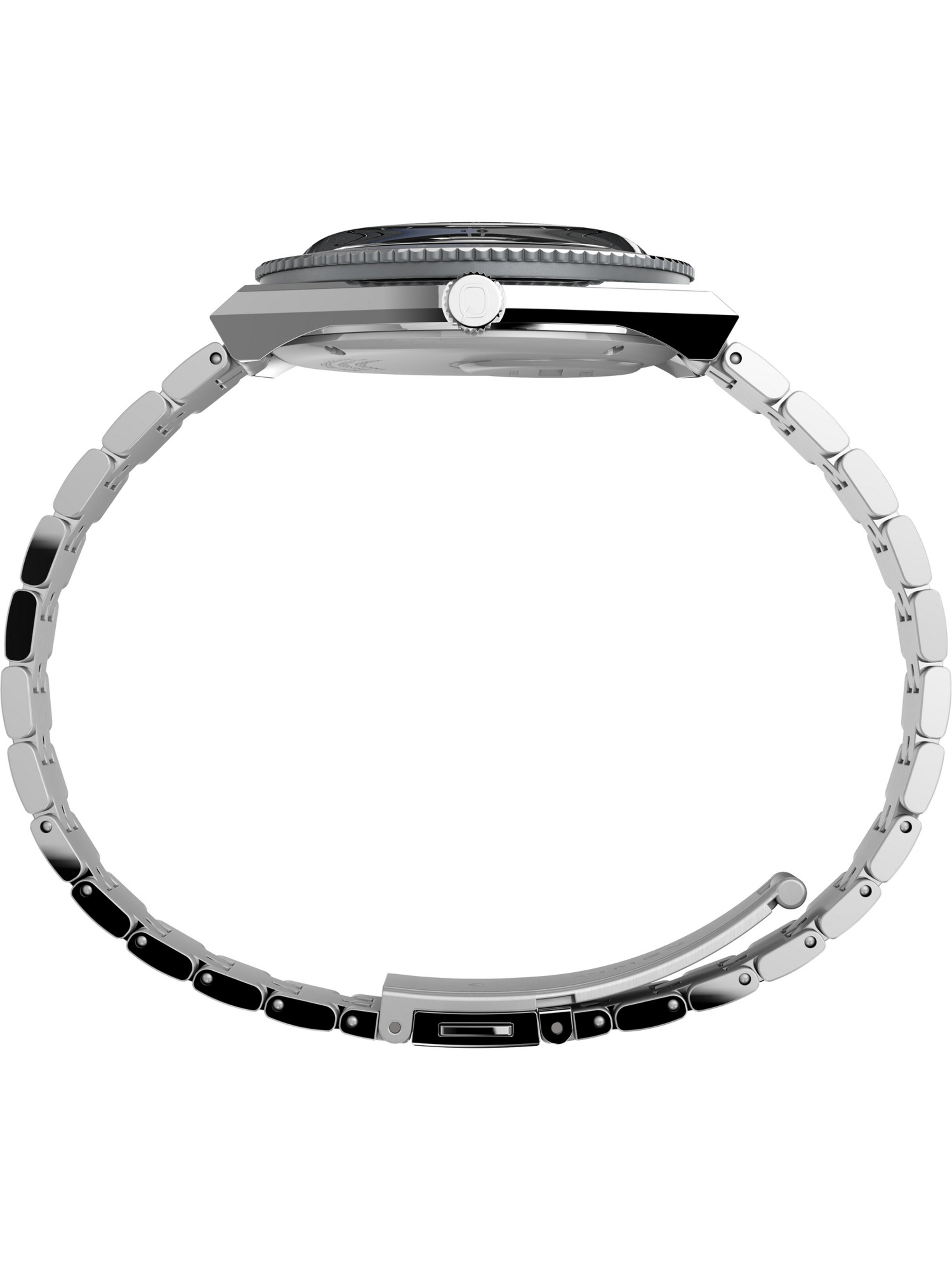 TIMEX Analoguhr 'Timex Lab Archive Special Projects' in Silber