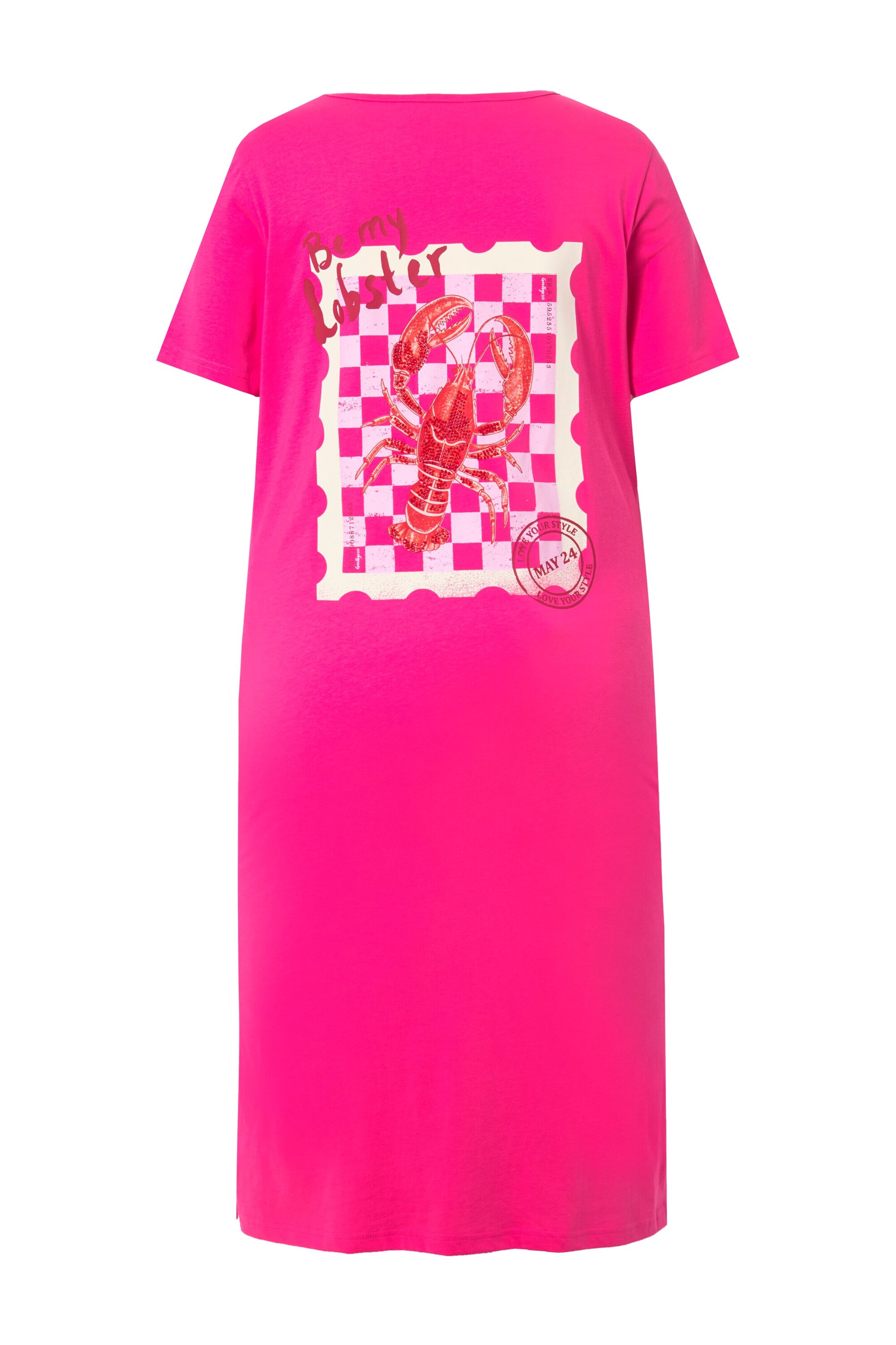 MIAMODA Kleid in Pink