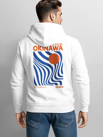 Neverless Sweatshirt 'Okinawa' in White