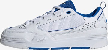 ADIDAS ORIGINALS Sneakers 'ADI2000' in White: front