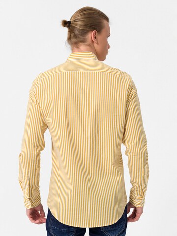 By Diess Collection - Ajuste regular Camisa en amarillo