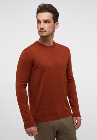 ETERNA Pullover in Orange: predná strana