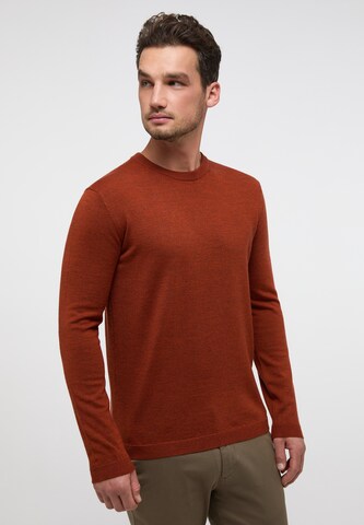 ETERNA Sweater in Orange: front