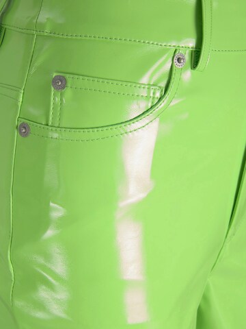 JJXX Loose fit Trousers 'Kenya' in Green