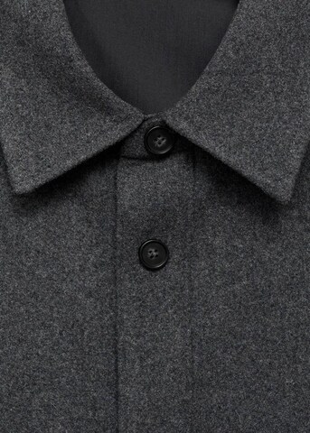 MANGO MAN Between-Season Jacket 'Margon' in Grey