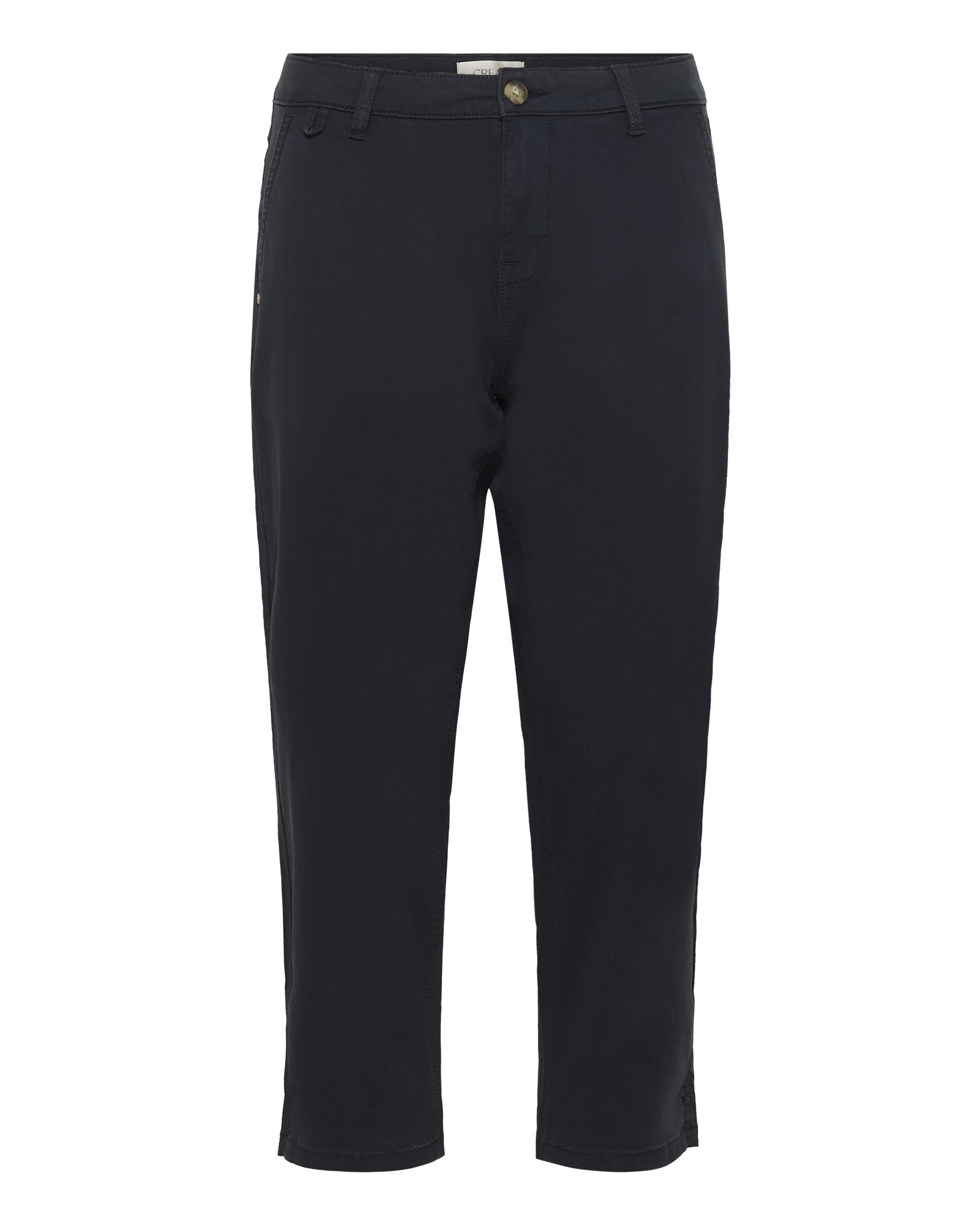 Cream regular Bukser i blå: forside