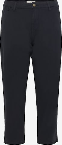 Regular Pantalon Cream en bleu : devant