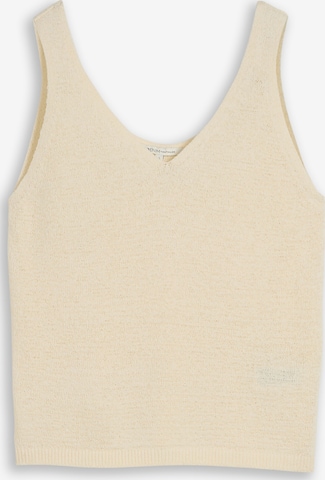 Tops en tricot TOM TAILOR DENIM en beige : devant