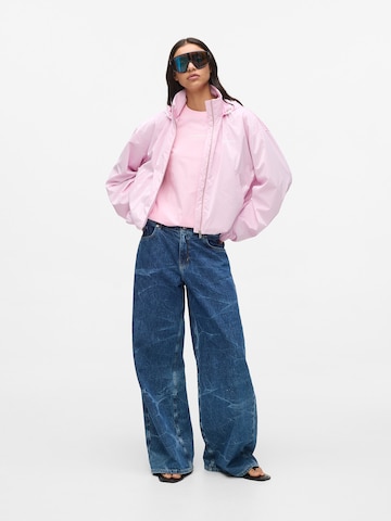 KARL LAGERFELD JEANS Between-season jacket in Pink
