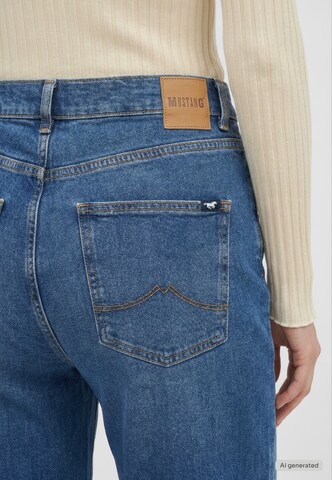 MUSTANG Wide Leg Jeans 'Luise' in Blau