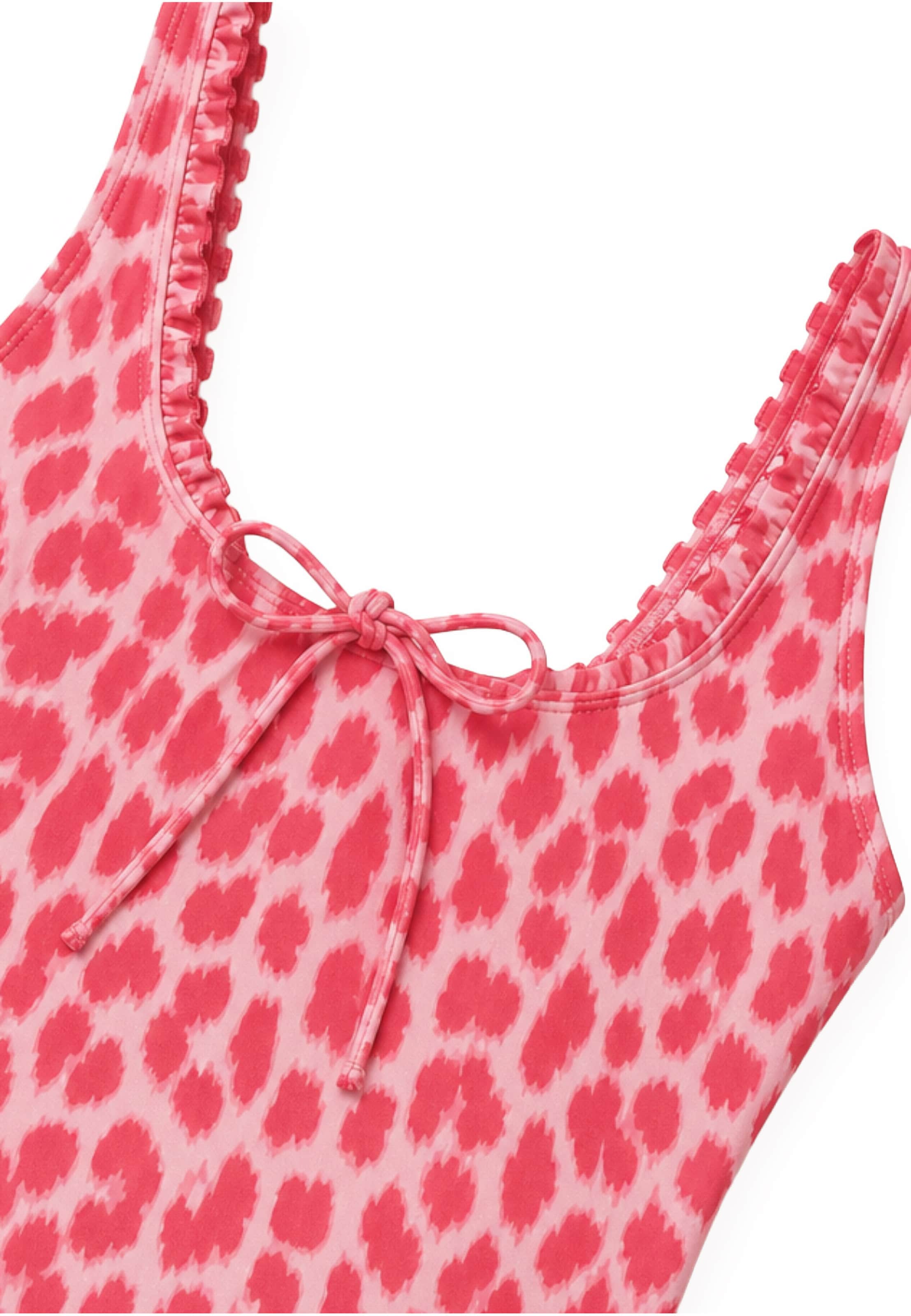 OH APRIL Klassiek Badpak 'Cleo' in Roze