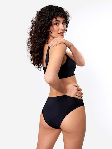 SNOCKS Periodenslip 'Nola' in Schwarz