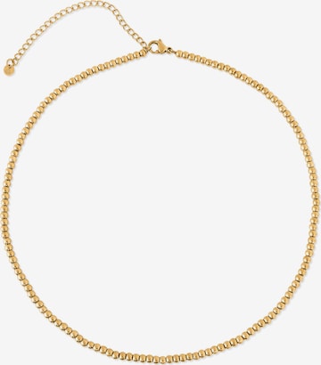 Akitsune Kette 'Delight' in Gold: Vorderseite