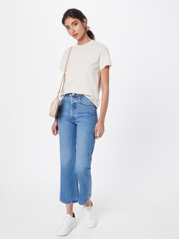 LEVI'S ® Shirt 'Wltrd Classic Fit Tee Chamomile Seed' in Brown