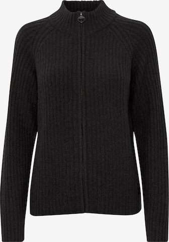 Oxmo Strickjacke 'Sal' in Schwarz: predná strana