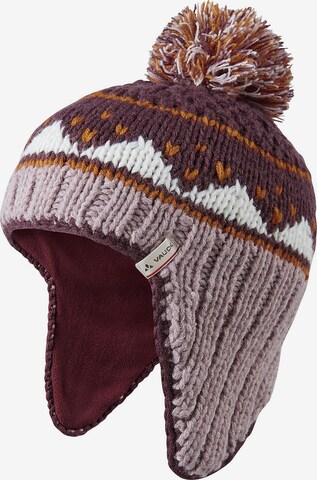 VAUDE Sportmütze in Lila: Vorderseite