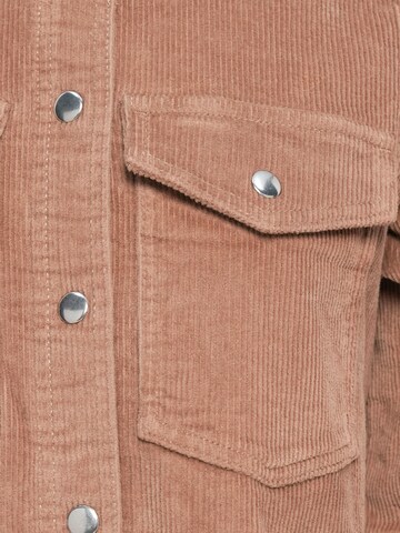 VERO MODA Платье-рубашка в Бежевый