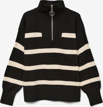 juoda Vero Moda Girl Megztinis 'VMSABA': priekis